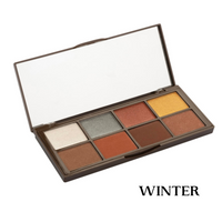 la fera mini chocolate bar palette winter
