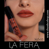 la fera velvet feel matte lipstick
