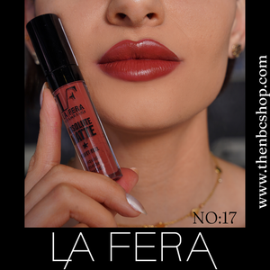 la fera velvet feel matte lipstick