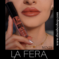 la fera velvet feel matte lipstick
