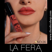 la fera velvet feel matte lipstick
