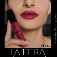 la fera velvet feel matte lipstick
