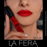 la fera velvet feel matte lipstick
