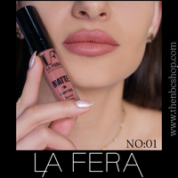 la fera velvet feel matte lipstick
