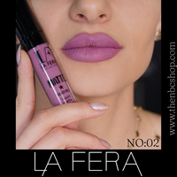 la fera velvet feel matte lipstick
