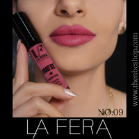 la fera velvet feel matte lipstick
