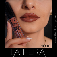 la fera velvet feel matte lipstick
