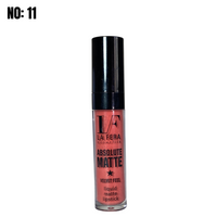 la fera velvet feel matte lipstick
