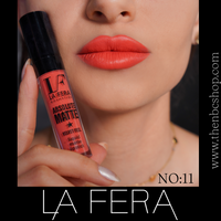 la fera velvet feel matte lipstick
