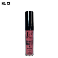 LA FERA ABSOLUTE VELVET FEEL LIQID MATTE LIPSTICK NO: 12
