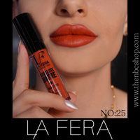 la fera velvet feel matte lipstick
