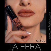 la fera velvet feel matte lipstick
