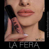 la fera velvet feel matte lipstick
