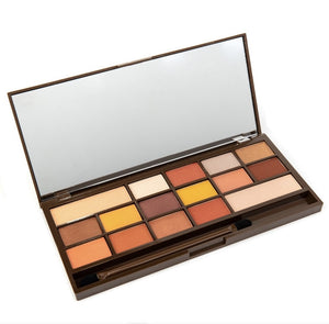 LA FERA CHOCOLATE BAR EYESHADOW PALETTE NO: 2