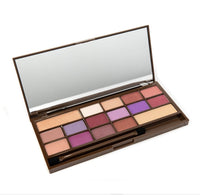 LA FERA CHOCOLATE BAR EYESHADOW PALETTE NO: 4
