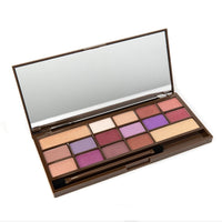 LA FERA CHOCOLATE BAR EYESHADOW PALETTE NO: 4