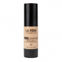 LA FERA PRO COVERAGE LIQUID FOUNDATION
